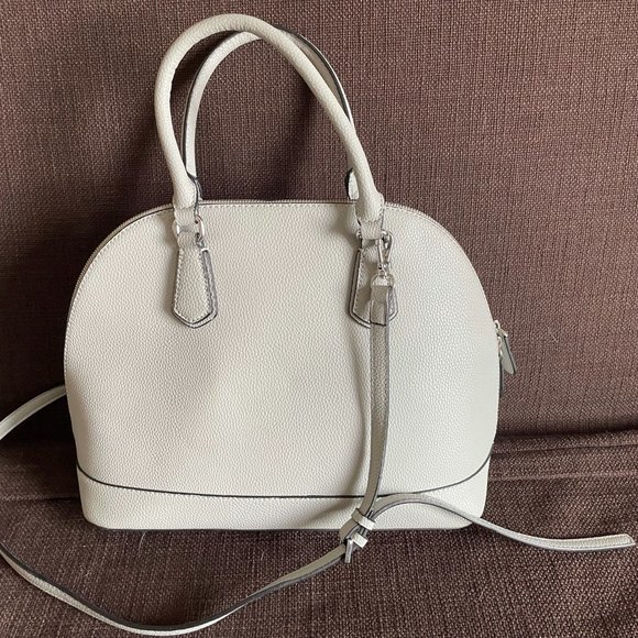 Guess, Silver Gray Handbag - Picture 3 of 9